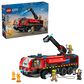 LEGO City Airport Fire Truck Building Set, , large