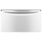 Maytag 4.5 Cu. Ft. Front Load Washer and 7.3 Cu. Ft. Gas Dryer Laundry Pair with Pedestal in White, , large