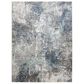 Amer Rugs Yasmin 2"6" x 8" Gray and Light Blue Runner, , large