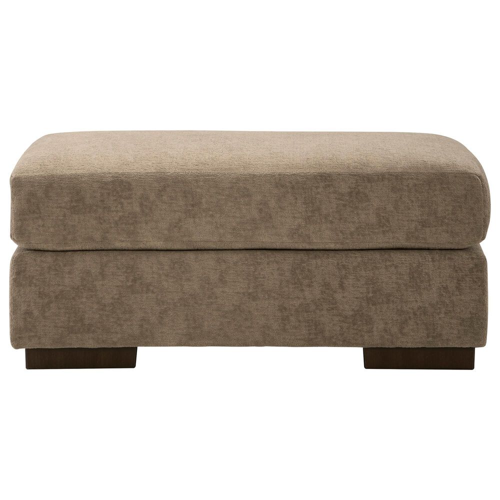 Ashley Jayne Park Ottoman in Pecan, , large