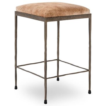 Classic Home Bose Hide Counter Stool in Blonde, , large