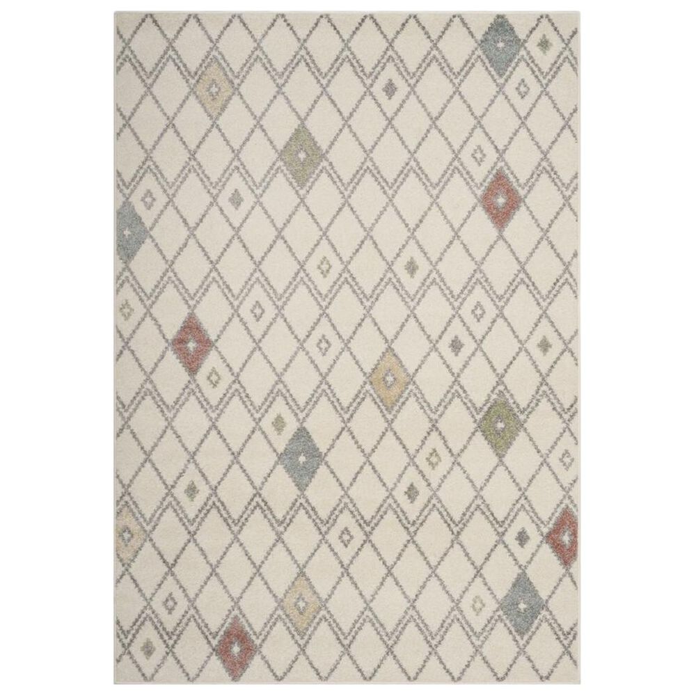 Safavieh Adirondack ADR132C 6" x 9" Ivory Area Rug, , large