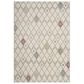 Safavieh Adirondack ADR132C 6" x 9" Ivory Area Rug, , large