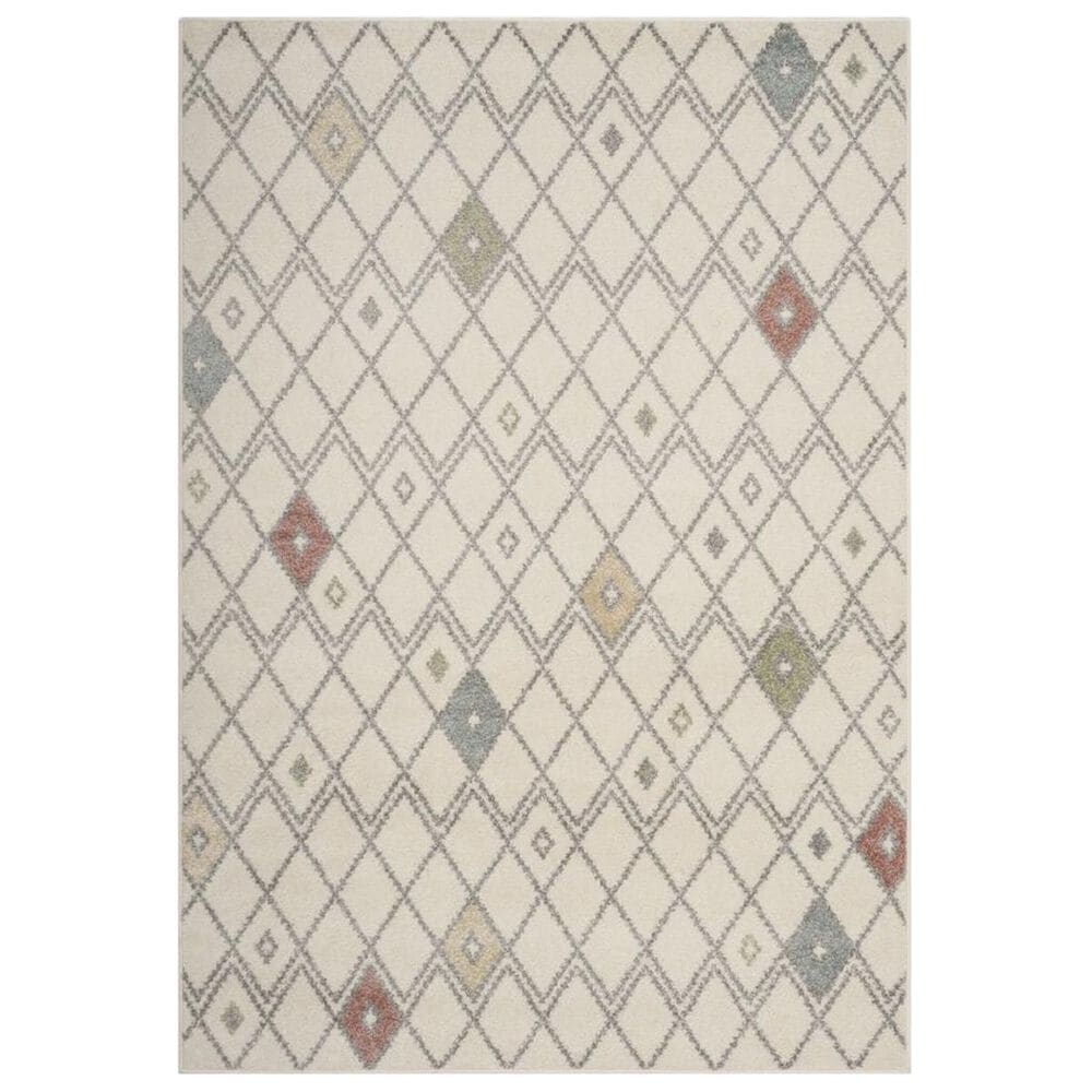 Safavieh Adirondack ADR132C 6" x 9" Ivory Area Rug, , large