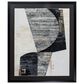 Propac "Black and Gold Lines II" Wall Art in Black & White, , large