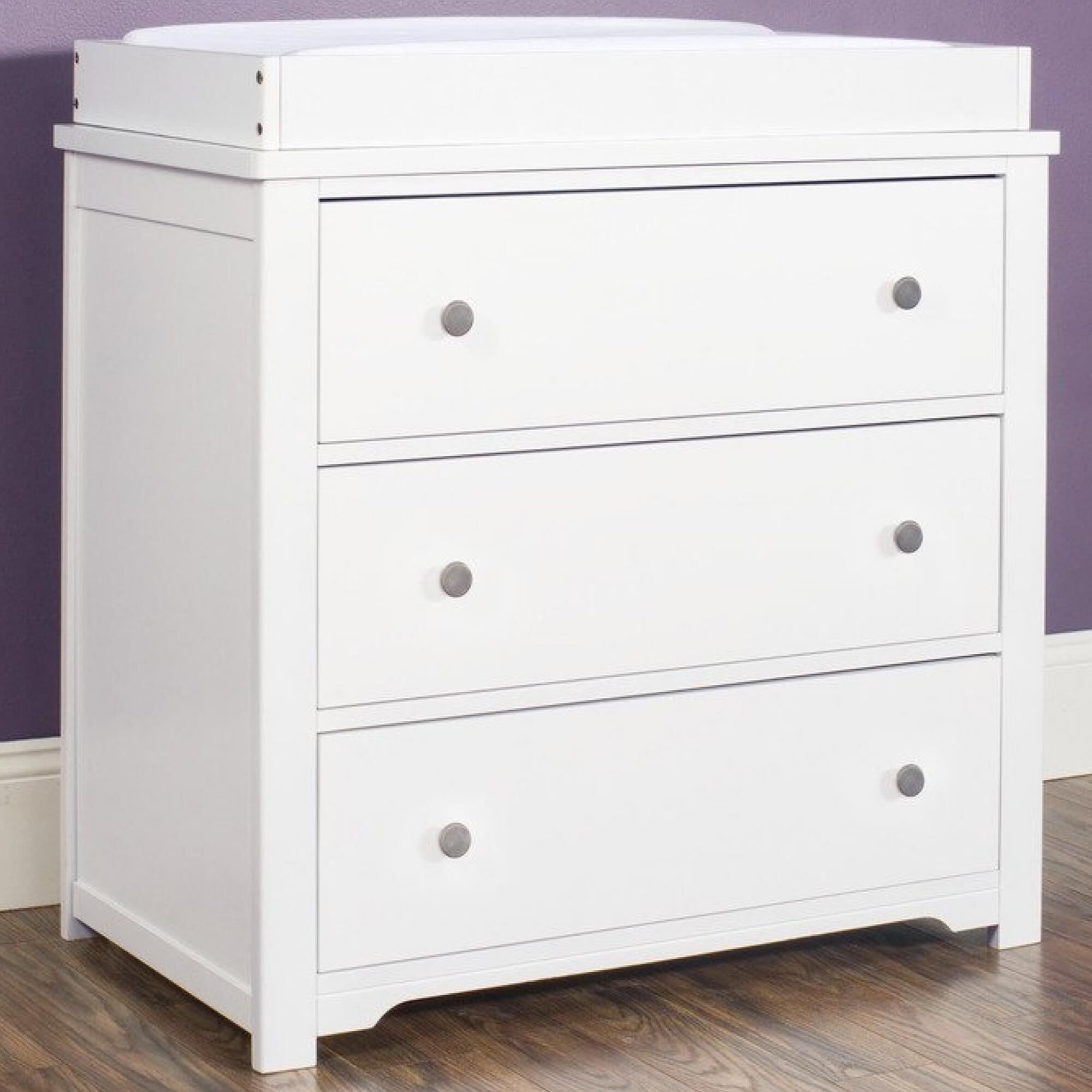 small changing table topper