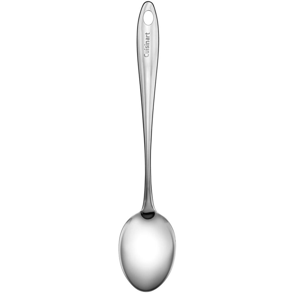 Cuisinart Stainless Steel Solid Spoon, , large