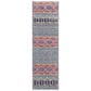 Safavieh Madison MAD797N 2"3" x 14" Navy and Ivory Runner, , large