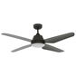 Beacon Lighting Aria 52" Indoor LED Light with Remote Ceiling Fan in Black, , large