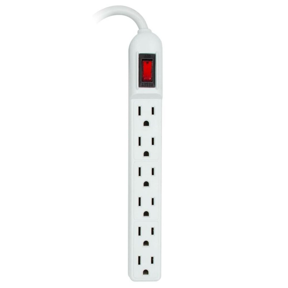 Helios Helios 6 Outlet Power Strip, , large
