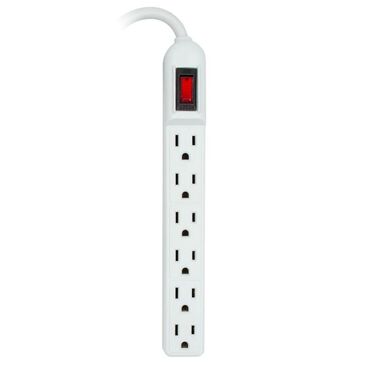 MetraAV Helios 6 Outlet Power Strip, , large