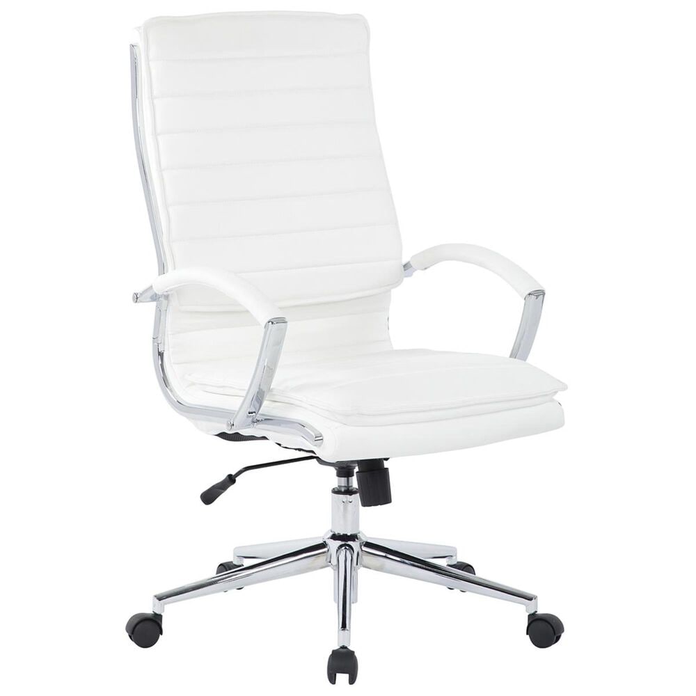 OSP Home Managers Chair in White, , large