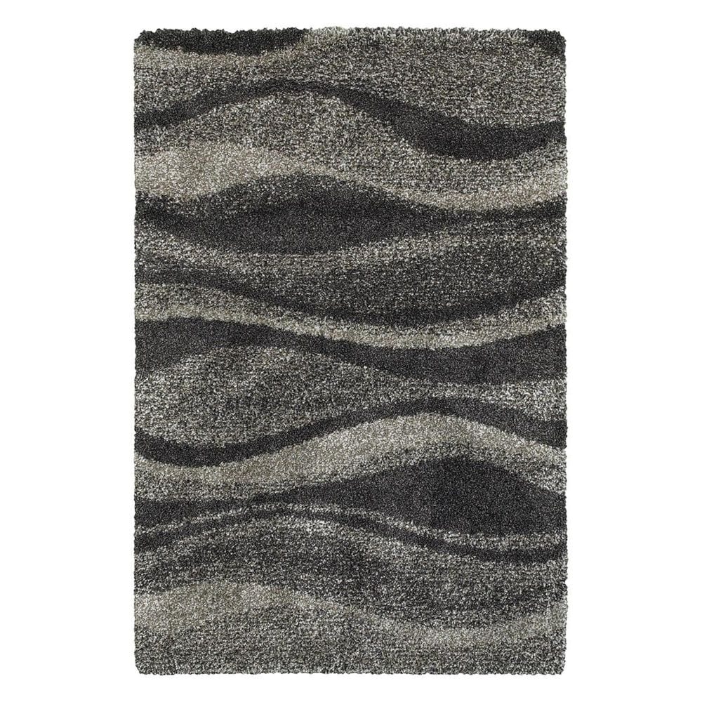 Oriental Weavers Henderson 5992E 1"10" x 3"3" Grey/Charcoal Scatter Rug, , large