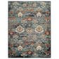 Amer Rugs Allure 7"9" x 9"9" Teal Blue Area Rug, , large
