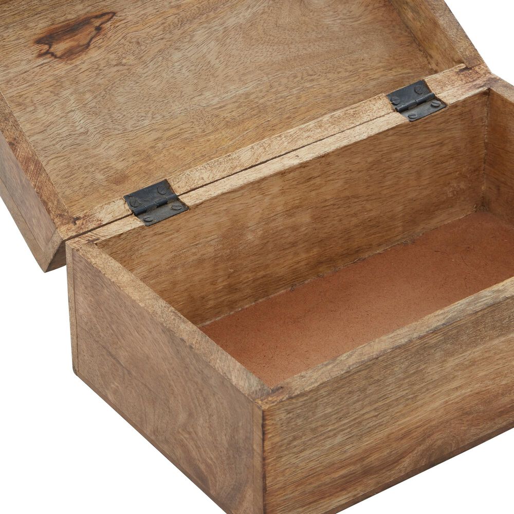 Maple and Jade Rustic Box in Natural Oak &#40;Set of 3&#41;, , large