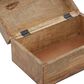 Maple and Jade Rustic Box in Natural Oak (Set of 3), , large