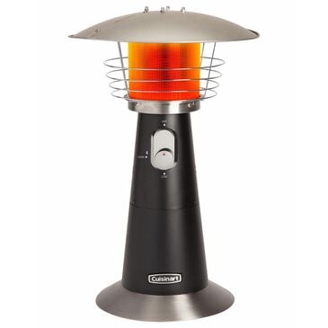 Cuisinart Portable Tabletop Patio Heater in Black, , large