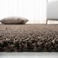 Safavieh August Shag 5"3" x 7"6" Brown Area Rug, , large