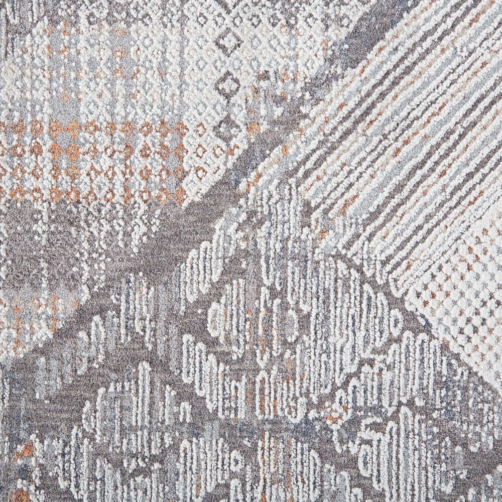 Feizy Francisco 4&#39; x 6&#39; Ivory and Gray Area Rug, , large