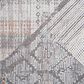 Feizy Francisco 4" x 6" Ivory and Gray Area Rug, , large