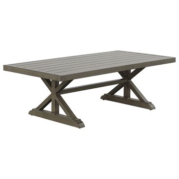 Steve Silver Co. Jones Patio Coffee Table in Dark Gray, , large