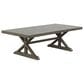 Steve Silver Co. Jones Patio Coffee Table in Dark Gray, , large