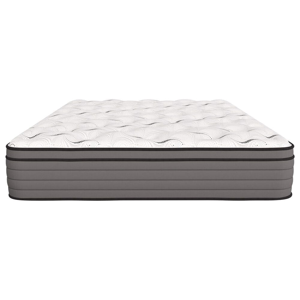 Harvest Sleep Lily Plush Euro Top King Mattress with Low Profile Box Spring, , large