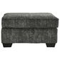 Ashley Lonoke Ottoman in Gunmetal, , large
