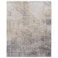Feizy Laina 3" x 5" Gray and Beige Area Rug, , large