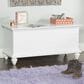 Linon Home Decor Whitehurst Cedar Chest in White, , large