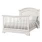 Eastern Shore Olivia Arch Top Convertible Crib in Brushed White, , large
