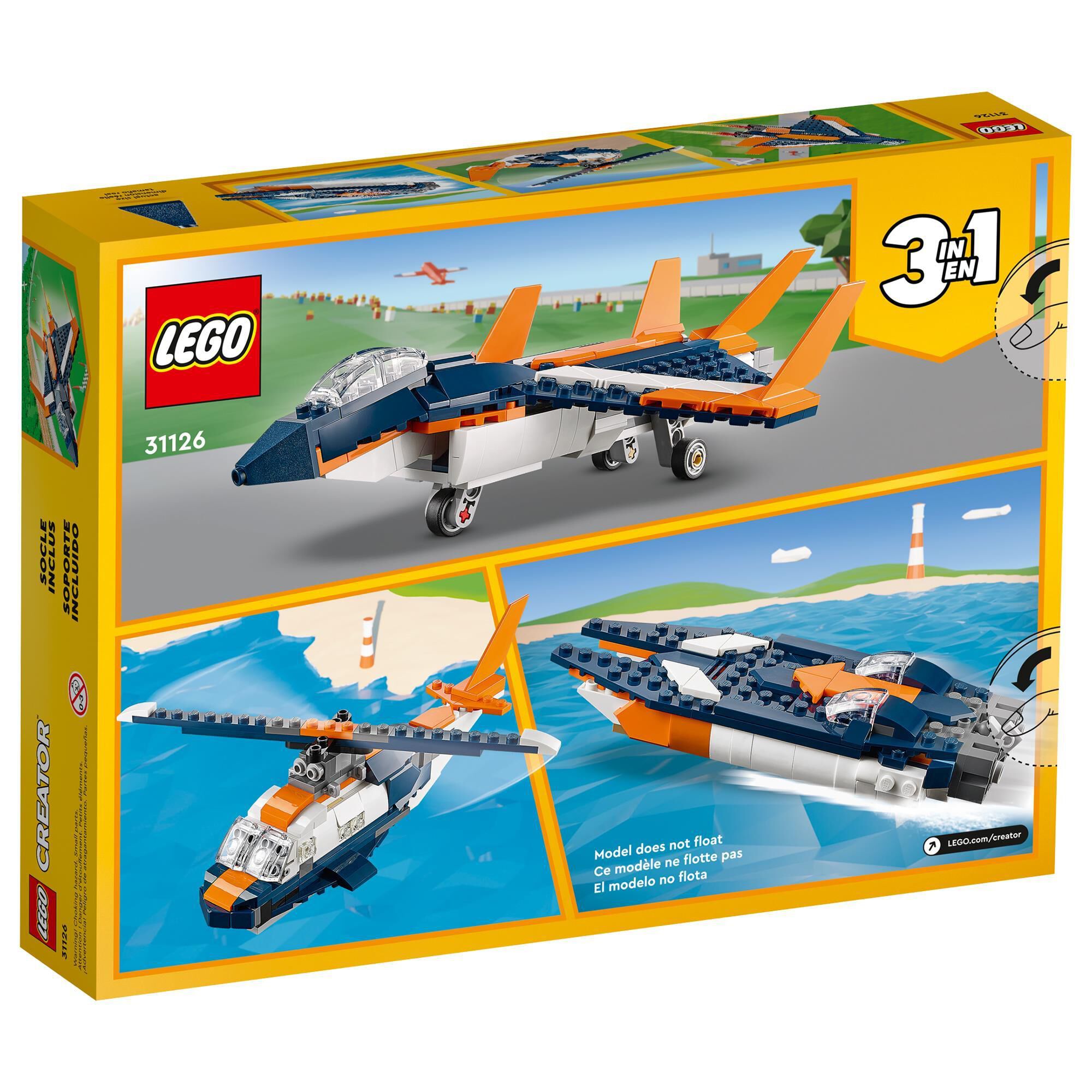 3 in 1 lego sets 2025