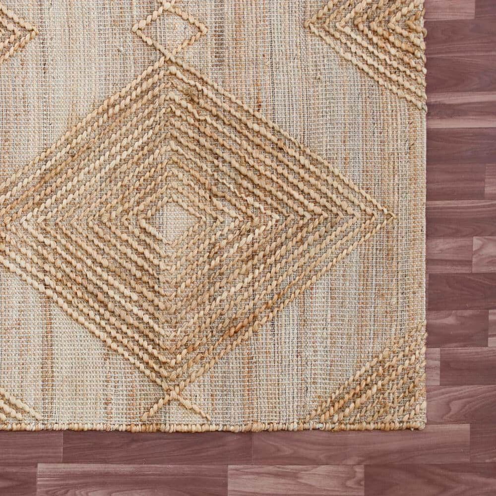 L&amp;R Resources Maples Southwestern 9&#39; x 12&#39; Natural Area Rug, , large