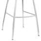 Blue River Tandy 30" Barstool in Gray and Stainless Steel, , large