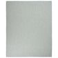 Nourison Courtyard Ivory and Aqua 9" x 12" Indoor/Outdoor Area Rug, , large