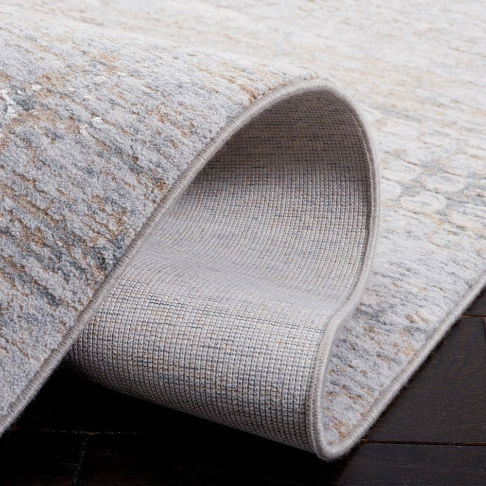 Safavieh Marmara MRM300F 2&#39; x 8&#39; Grey, Beige and Blue Runner, , large