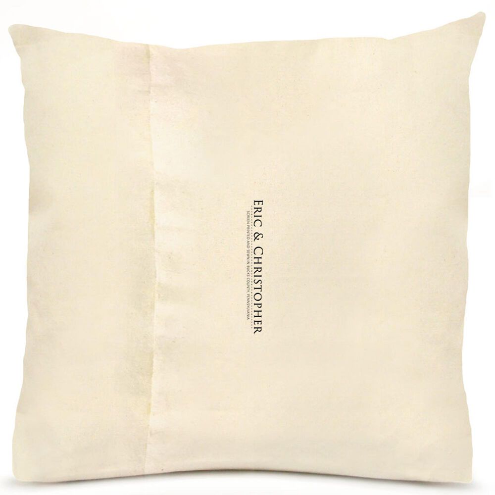 Eric &amp; Christopher Farm Animal Horse 2 20&quot; x 20&quot; Throw Pillow in Natural, , large