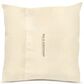 Eric & Christopher Farm Animal Horse 2 20" x 20" Throw Pillow in Natural, , large