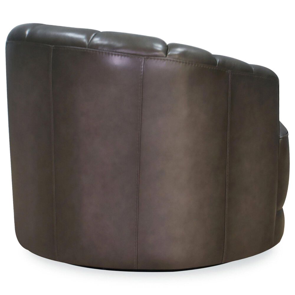 Hydeline Providence Swivel Chair in Ash Grey, , large