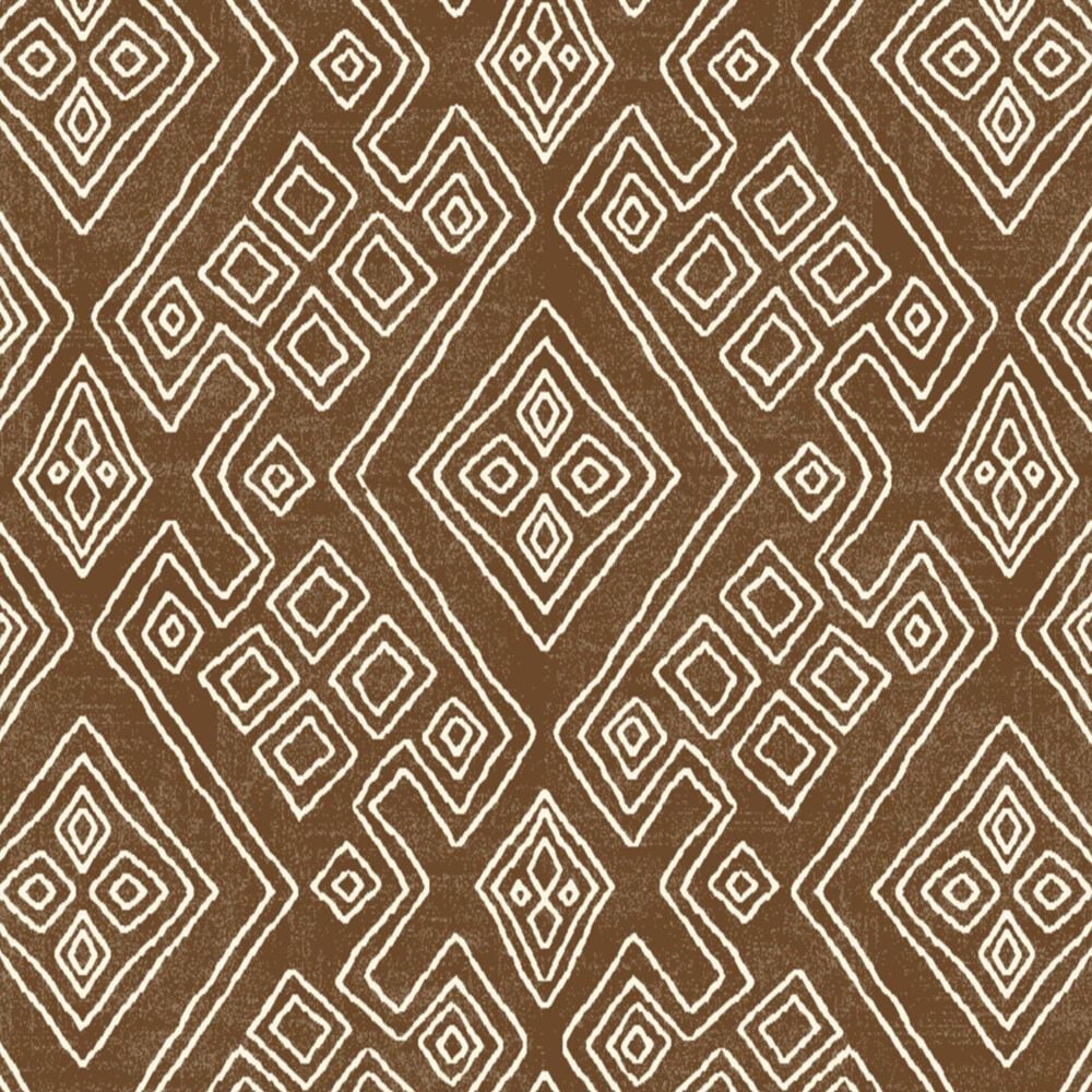 Balta Rugs Fourie Moroccan Diamond 5&#39;3&quot; x 7&#39; Brown Area Rug, , large