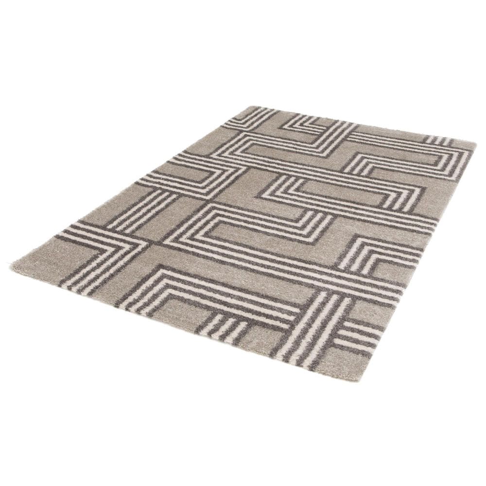 Balta Rugs Breyton 5&#39;3&quot; x 7&#39; Grey Area Rug, , large