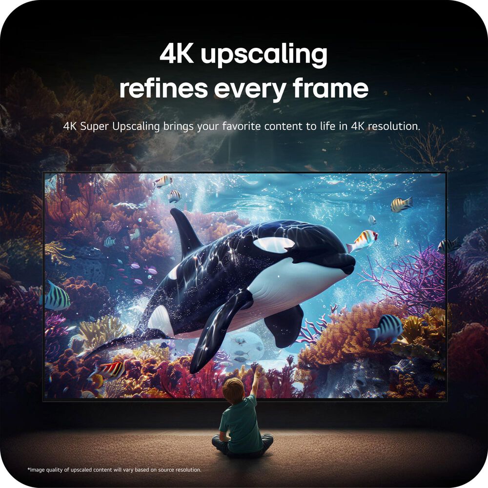 LG 85" Class QNED evo AI QNED84B Mini LED 4K Smart TV, , large
