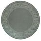 Oriental Weavers Marina 7"10" Round Grey and Ivory Area Rug, , large