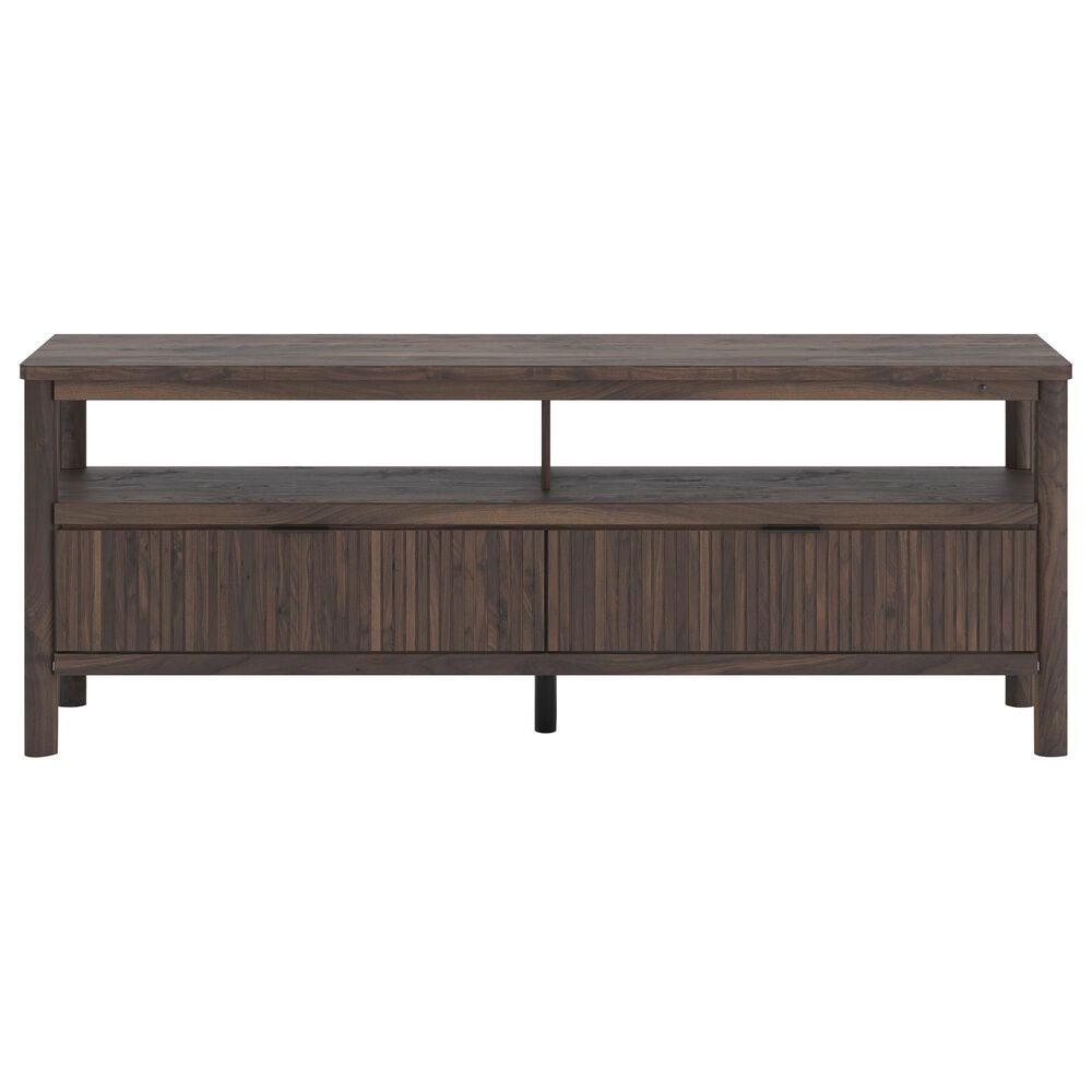 Ashley Cadmori 72&quot; Extra Large TV Stand in Rich Brown, , large