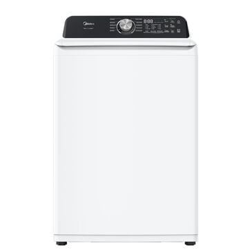 Midea 4.5 Cu.Ft. Smart Top Load Washer with Wave Impeller, , large