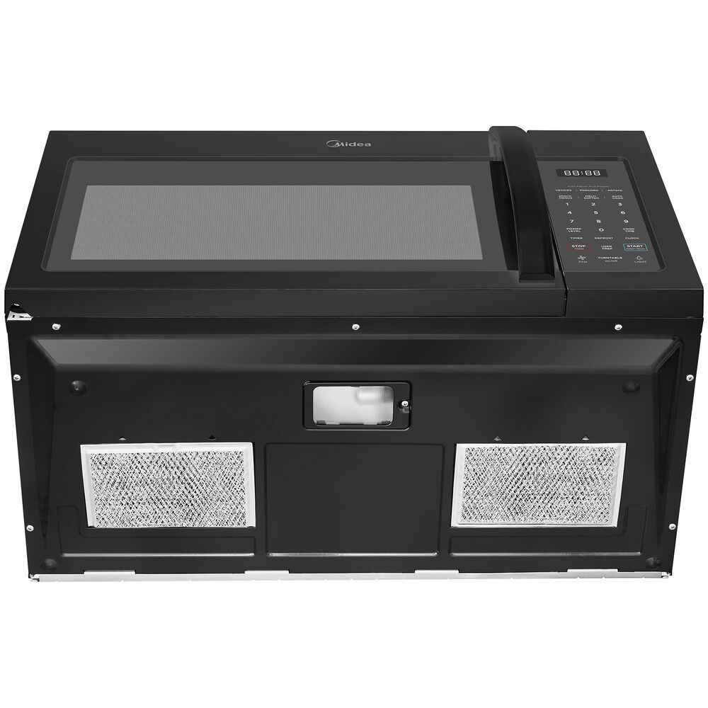 Midea 1.7 Cu. Ft. Over-the-Range Microwave in Black, , large