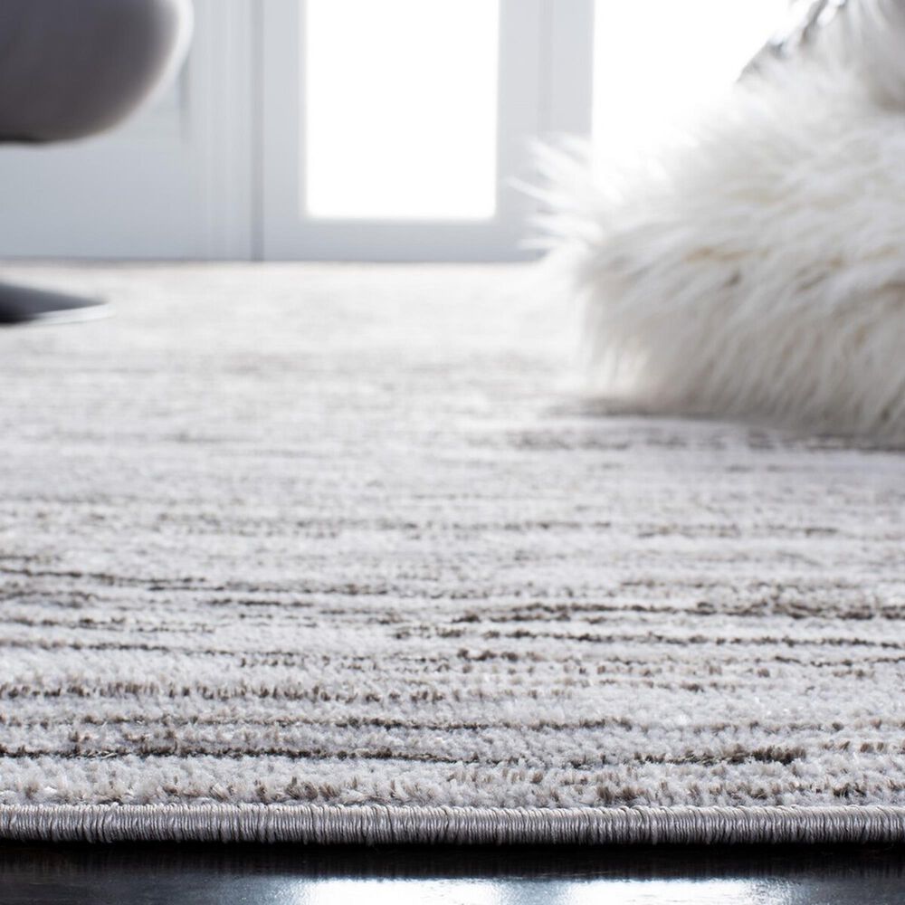 Safavieh Orchard Striped 4&#39;5&quot; x 6&#39;5&quot; Grey and Light Grey Area Rug, , large