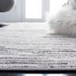 Safavieh Orchard Striped 4"5" x 6"5" Grey and Light Grey Area Rug, , large