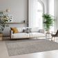 Dalyn Rug Company Laidley 5" x 7"6" Taupe Indoor/Outdoor Area Rug, , large