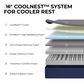 SweetNight CoolNest 16" 518 Medium Queen Mattress in a Box, , large